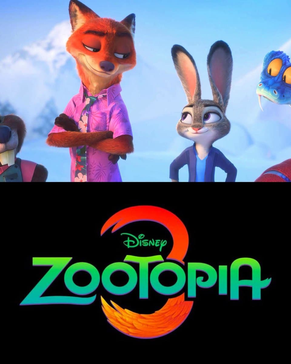 logo Zootopia 3