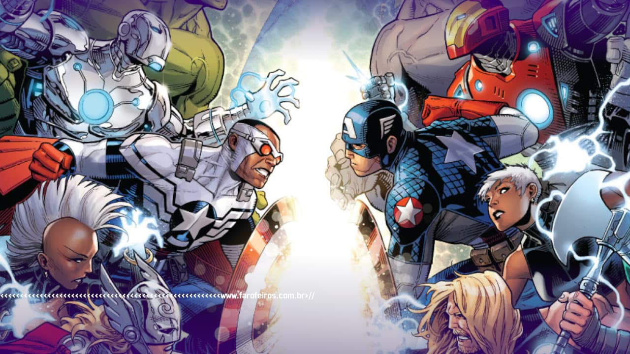 "Incursões" Marvel
