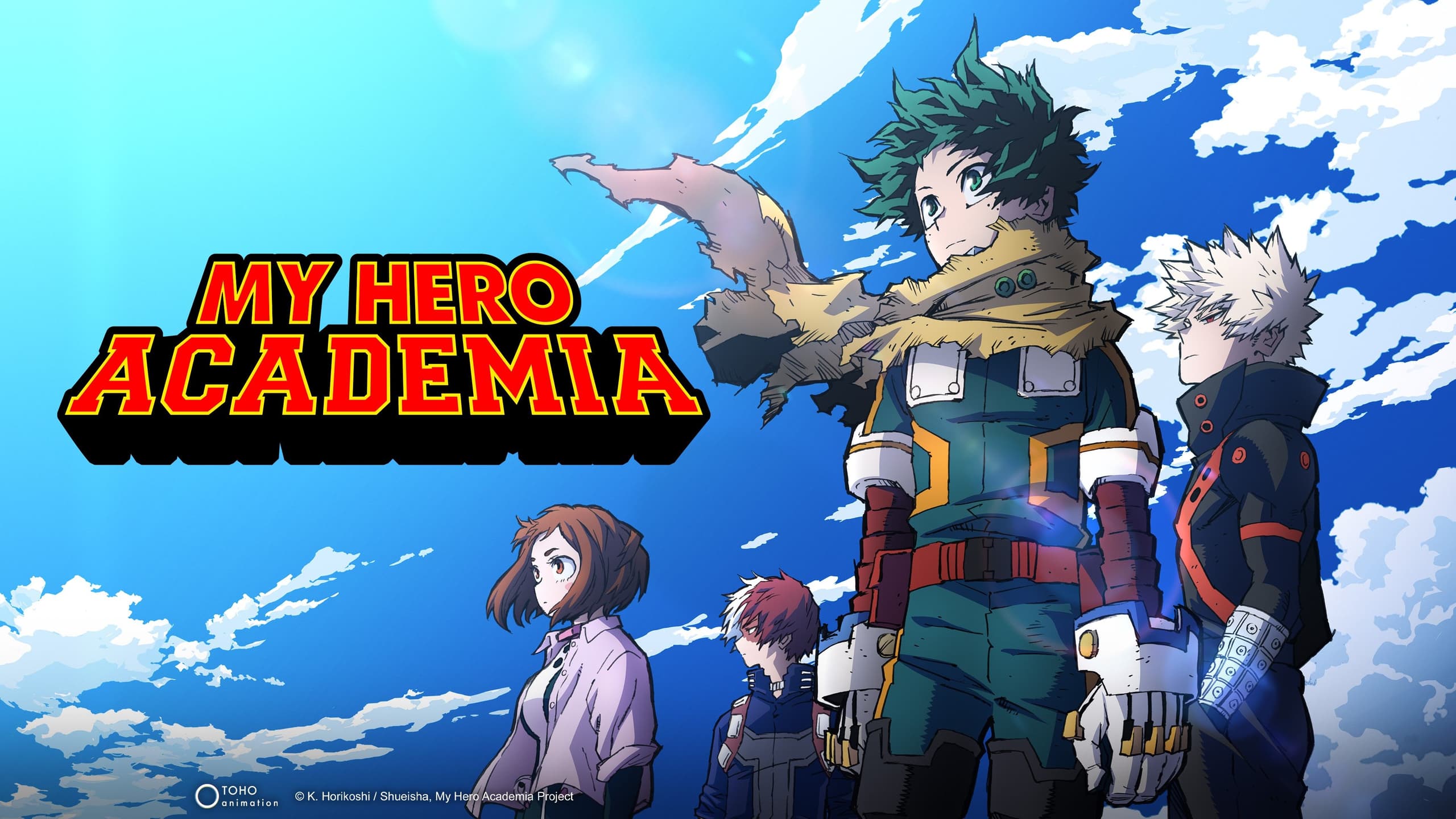 Manga MHA