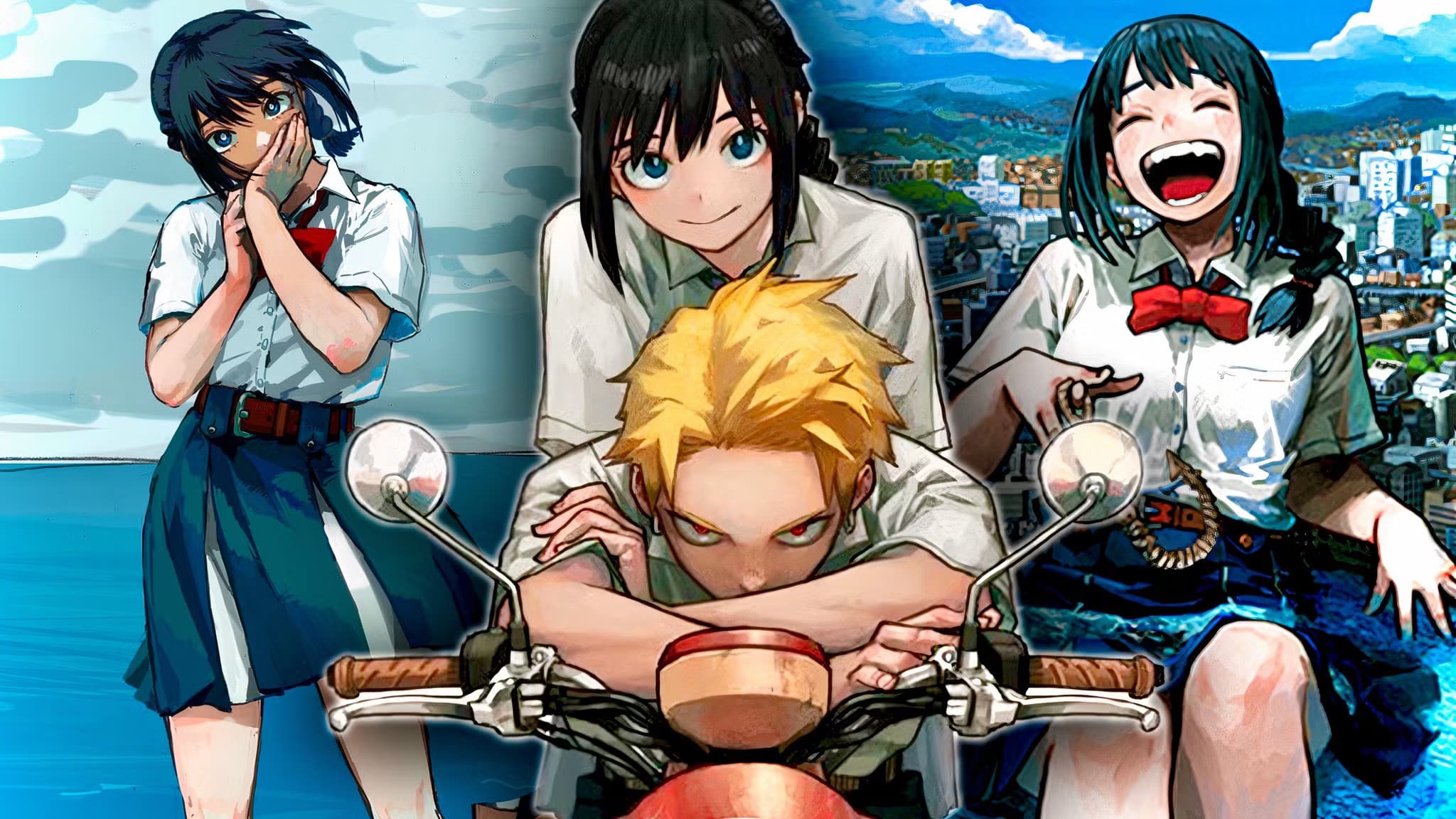 Quit Laughing Manga Capa