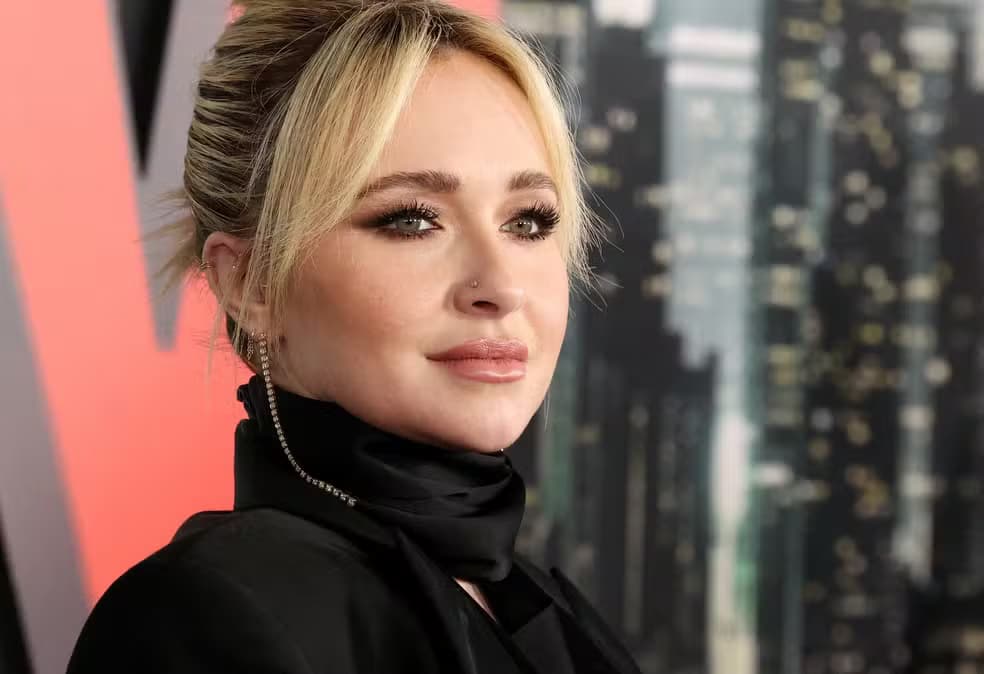 Hayden Panettiere em momento marcante de sua carreira